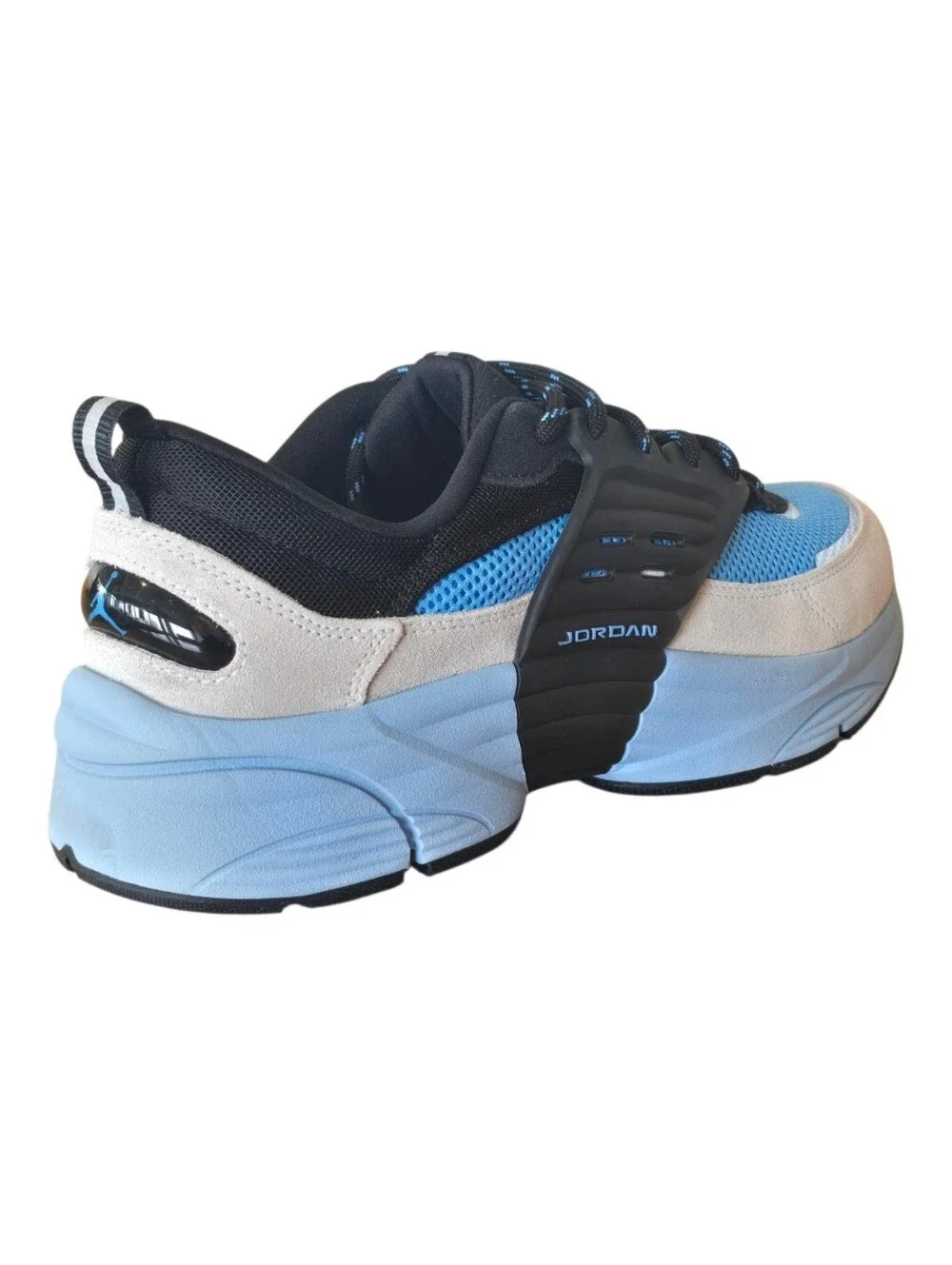 Jordan TRunner O/S Black/University Blue Men's Size 11.5 Gym Sneakers IB3722 007